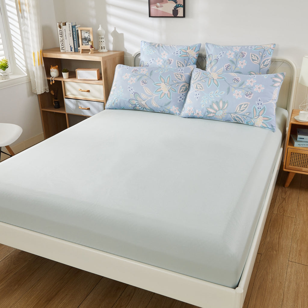 LISSTHER Coastal & Scenic Egyptian Cotton Duvet Cover - Image 8