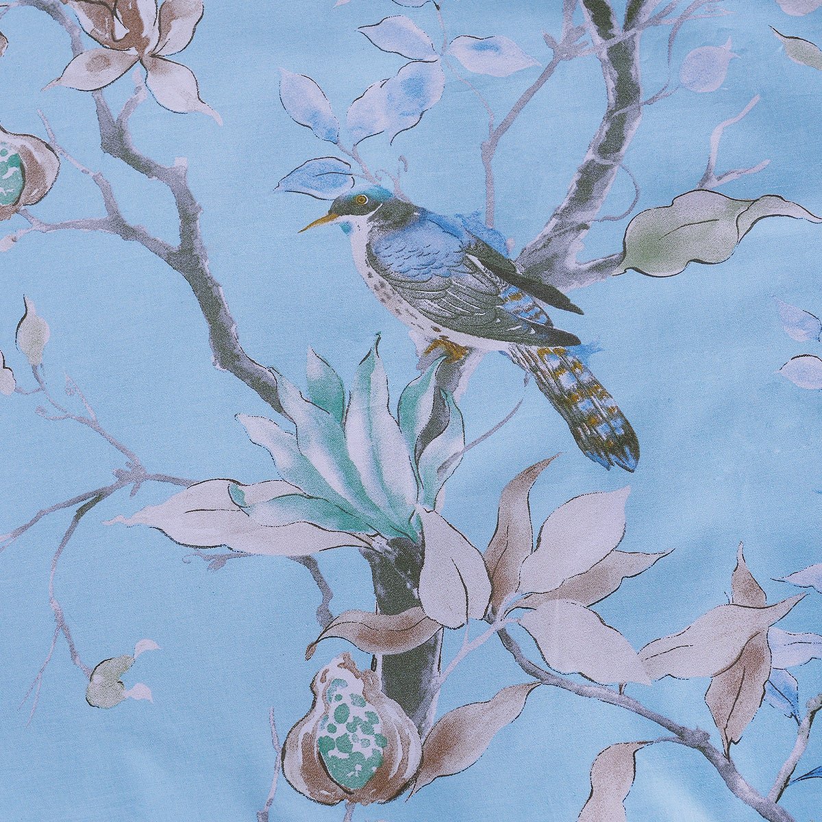 LISSTHER Botanical Garden Egyptian Cotton Duvet Cover - Image 29