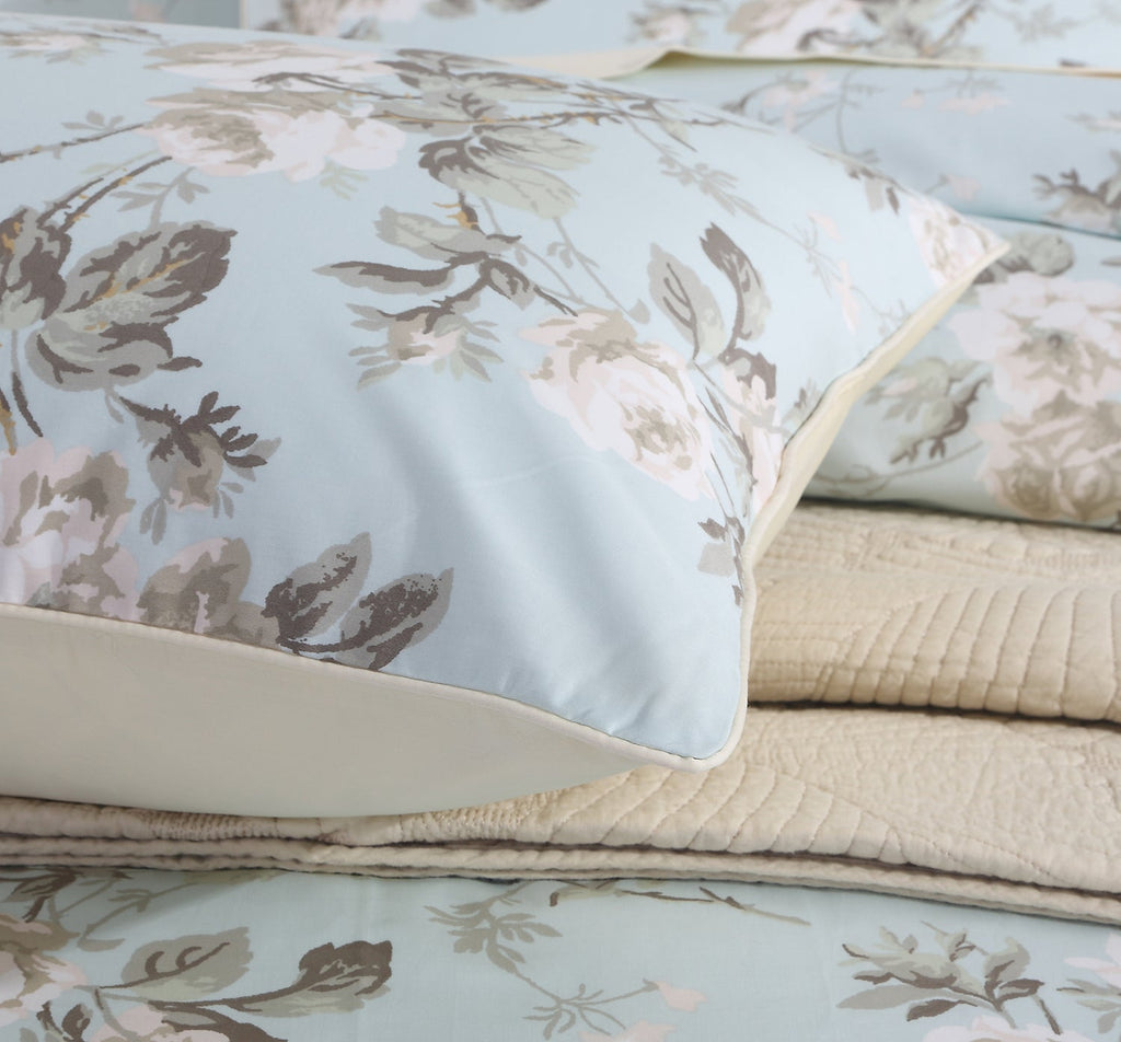 LISSTHER Botanical Garden Egyptian Cotton Duvet Cover - Image 17