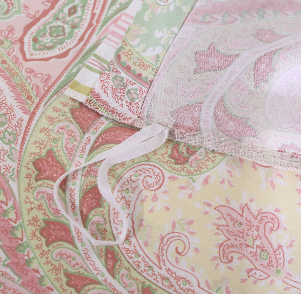 LISSTHER Botanical Garden Egyptian Cotton Duvet Cover - Image 96