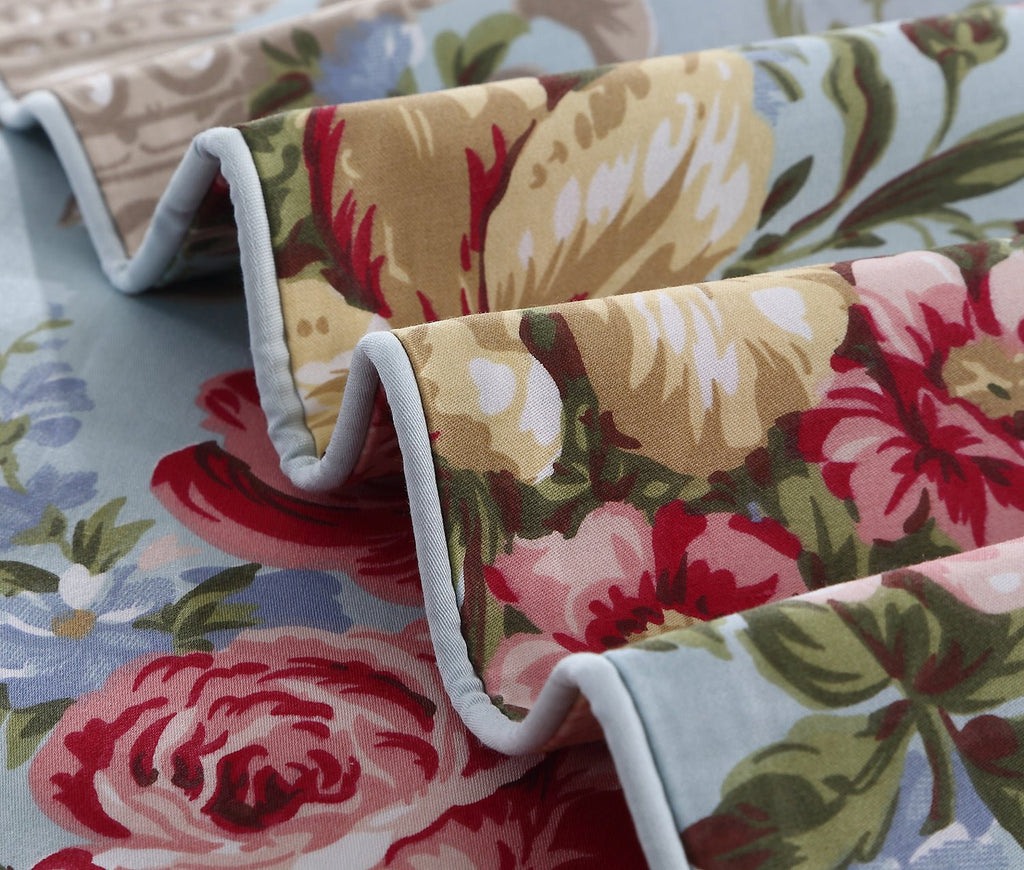 LISSTHER Floral Romance Egyptian Cotton Duvet Cover - Image 20