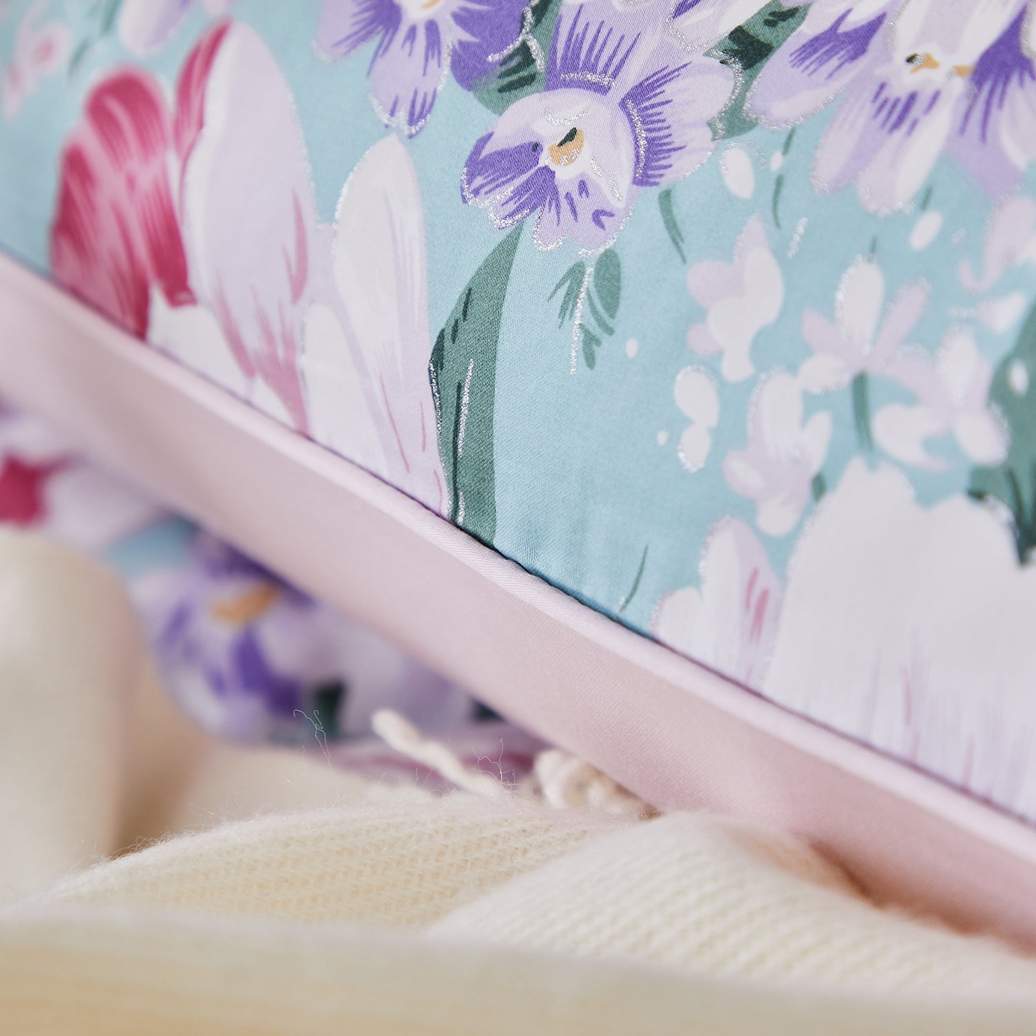 LISSTHER Floral Romance Egyptian Cotton Duvet Cover - Image 77