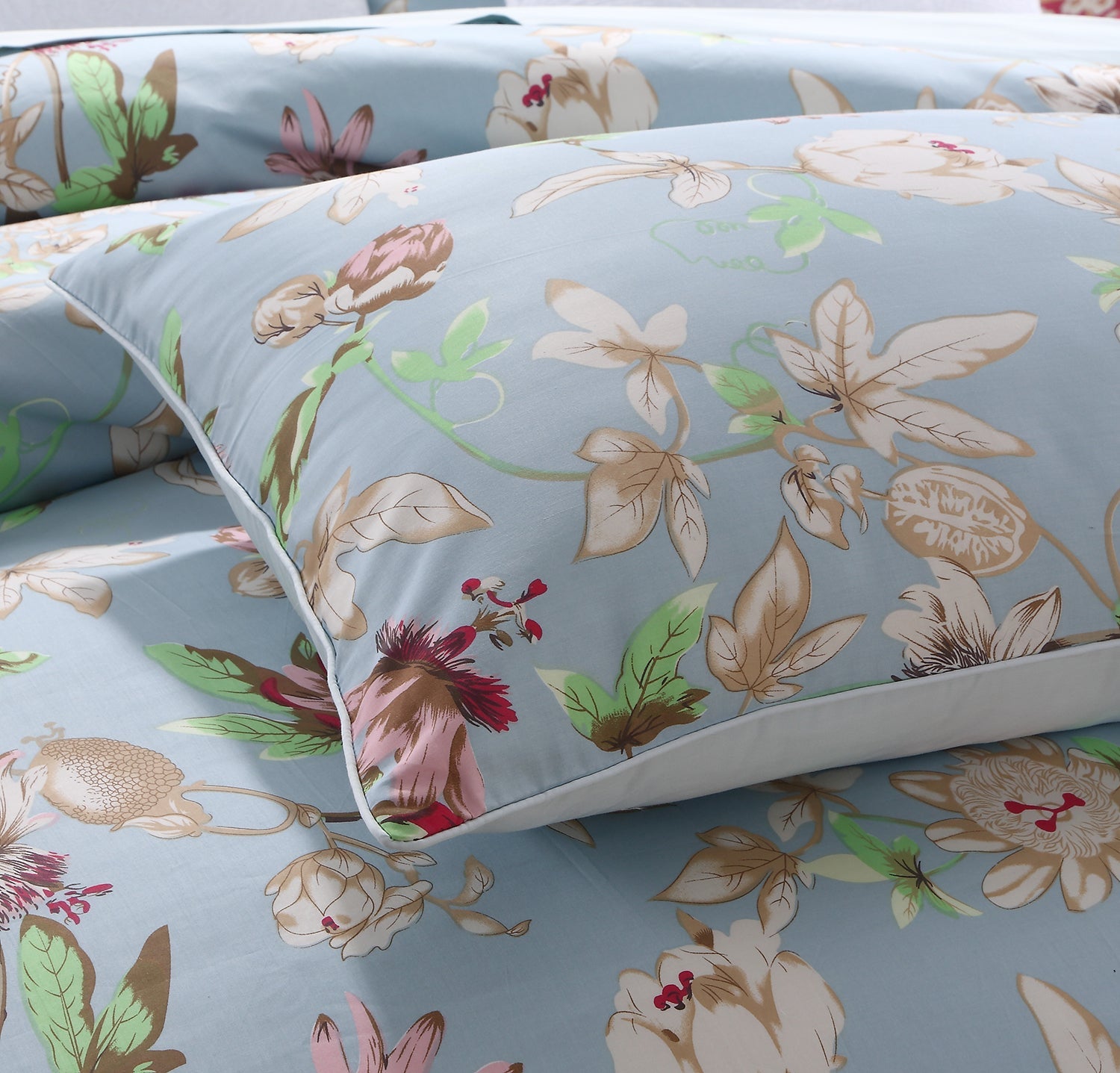 LISSTHER Floral Romance Egyptian Cotton Duvet Cover - Image 74