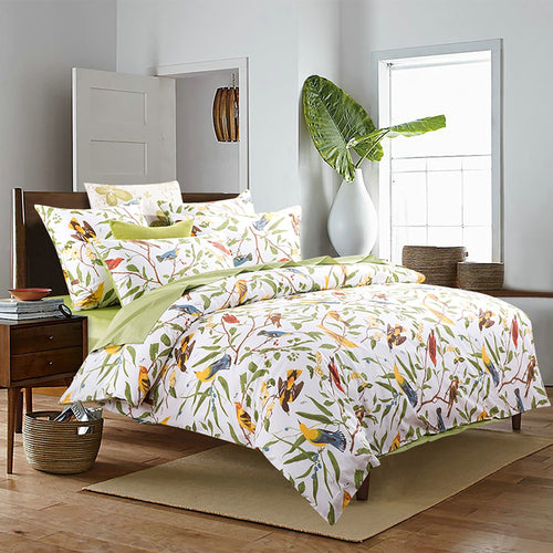 LISSTHER Floral Romance Egyptian Cotton Duvet Cover - Image 2