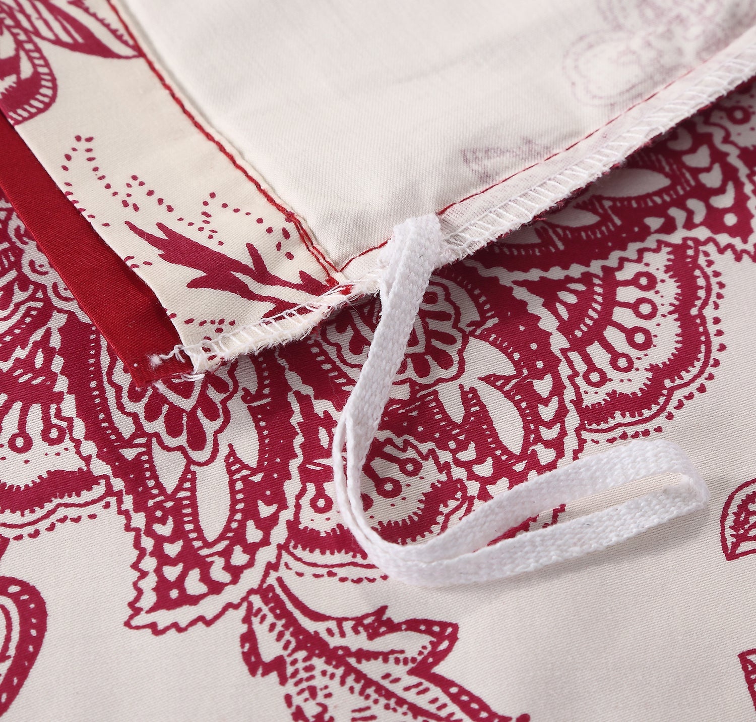 LISSTHER Floral Romance Egyptian Cotton Duvet Cover - Image 51