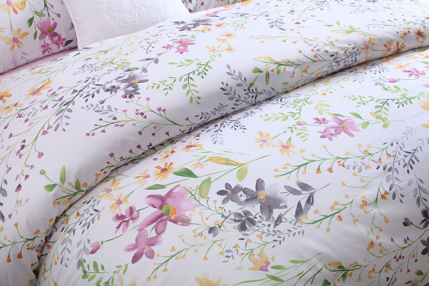 LISSTHER Floral Romance Egyptian Cotton Duvet Cover - Image 54