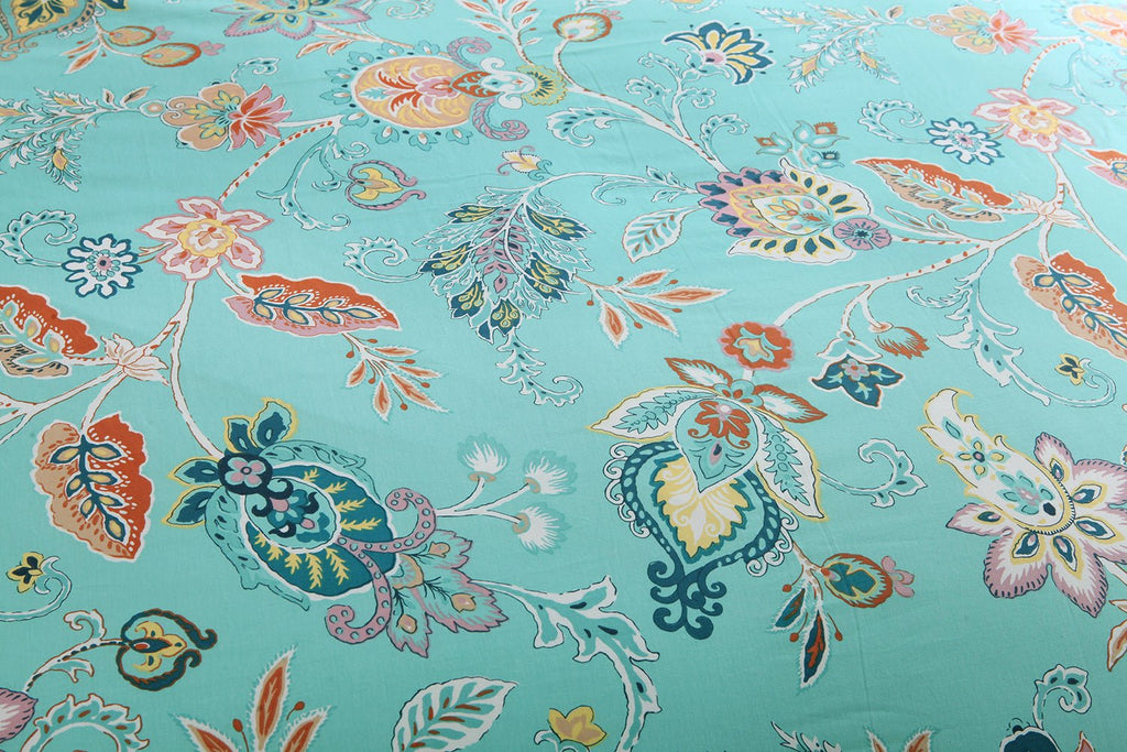 LISSTHER Floral Romance Egyptian Cotton Duvet Cover - Image 69