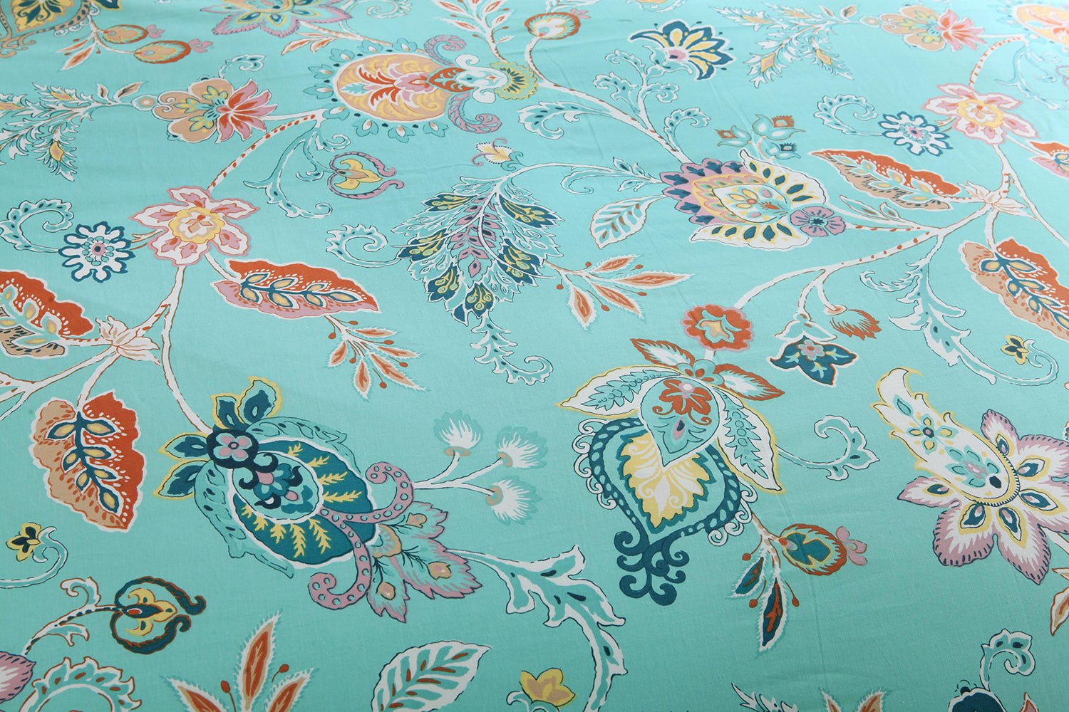 LISSTHER Floral Romance Egyptian Cotton Duvet Cover - Image 69