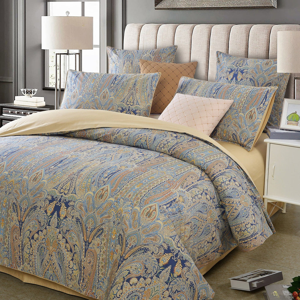 LISSTHER Floral Romance Egyptian Cotton Duvet Cover - Image 44