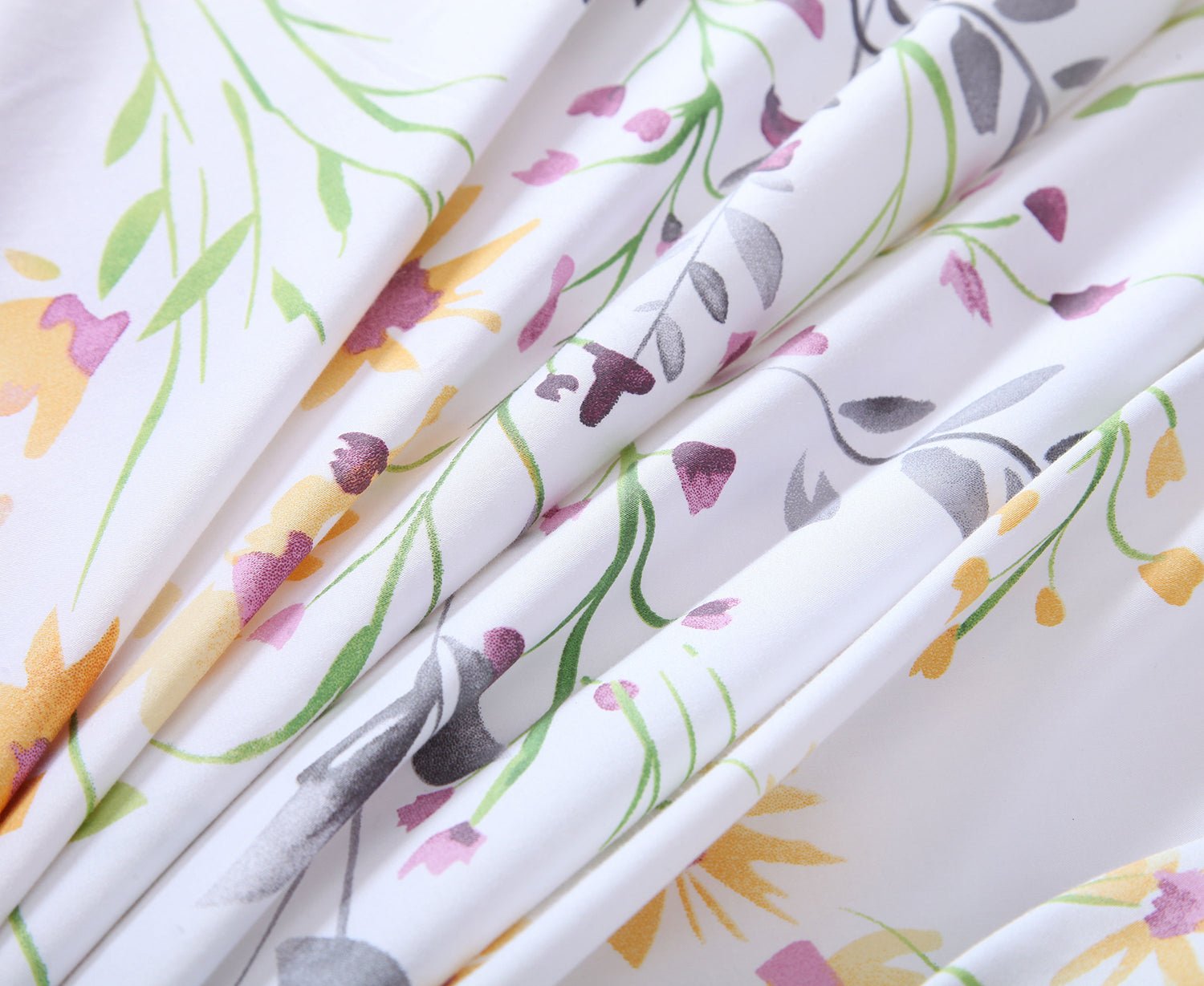 LISSTHER Floral Romance Egyptian Cotton Duvet Cover - Image 62
