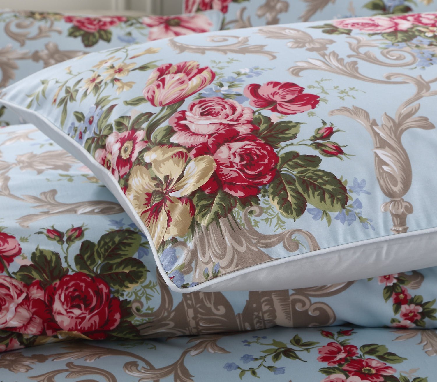 LISSTHER Paisley & Classic Egyptian Cotton Duvet Cover - Image 22