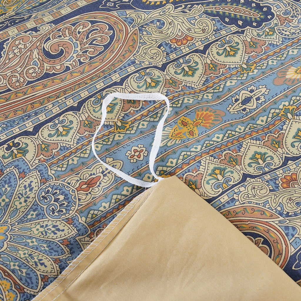 LISSTHER Paisley & Classic Egyptian Cotton Duvet Cover - Image 38