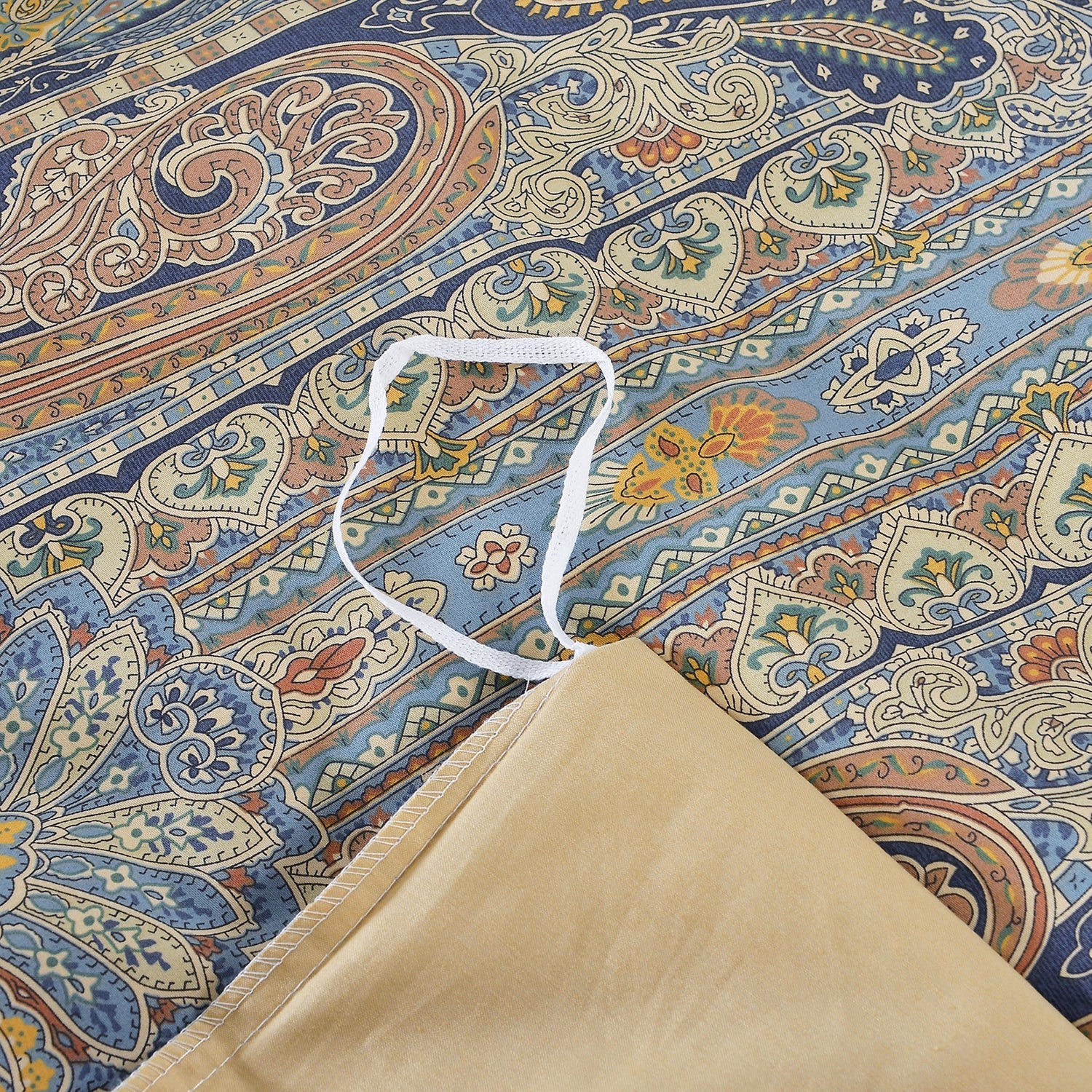 LISSTHER Paisley & Classic Egyptian Cotton Duvet Cover - Image 38