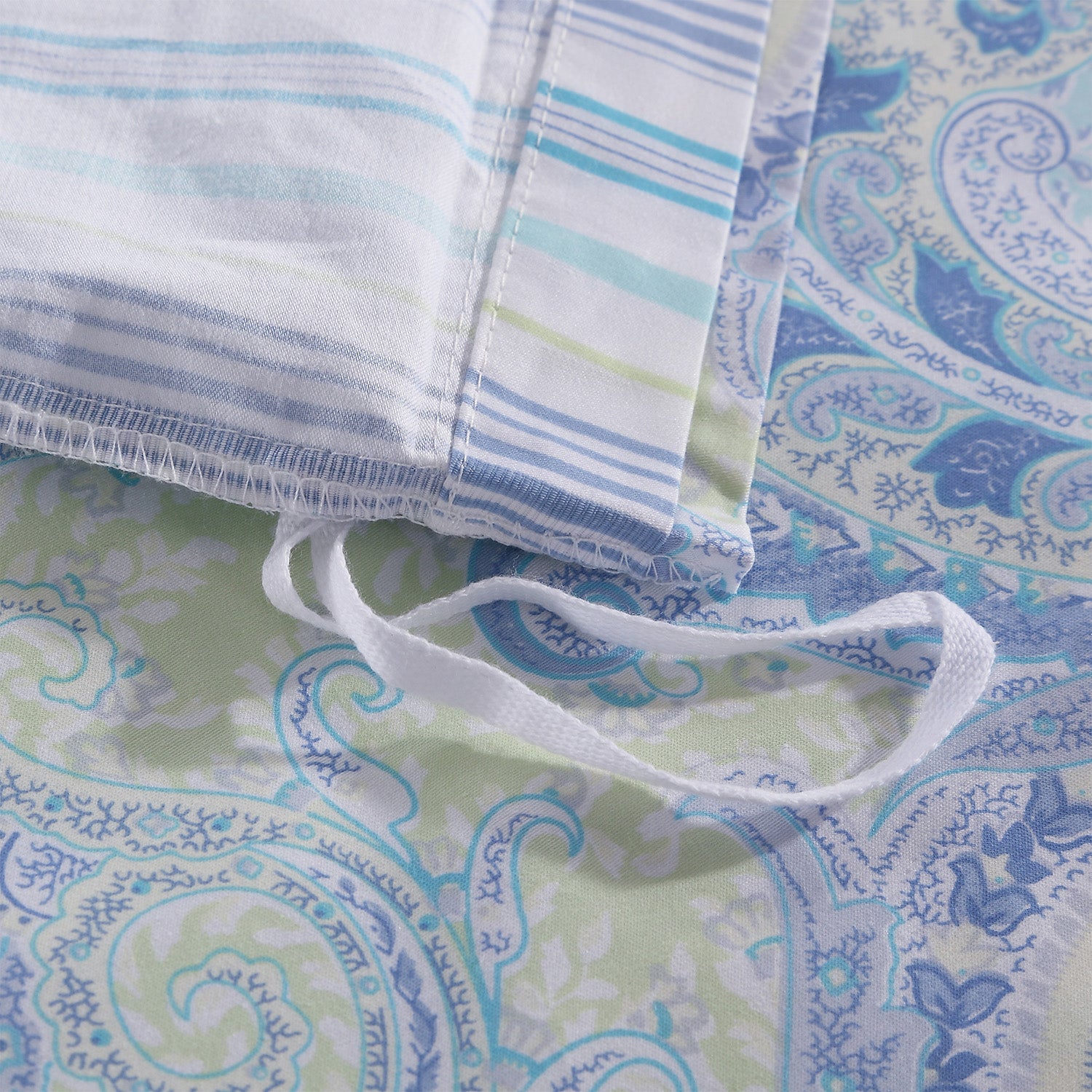 LISSTHER Paisley & Classic Egyptian Cotton Duvet Cover - Image 15