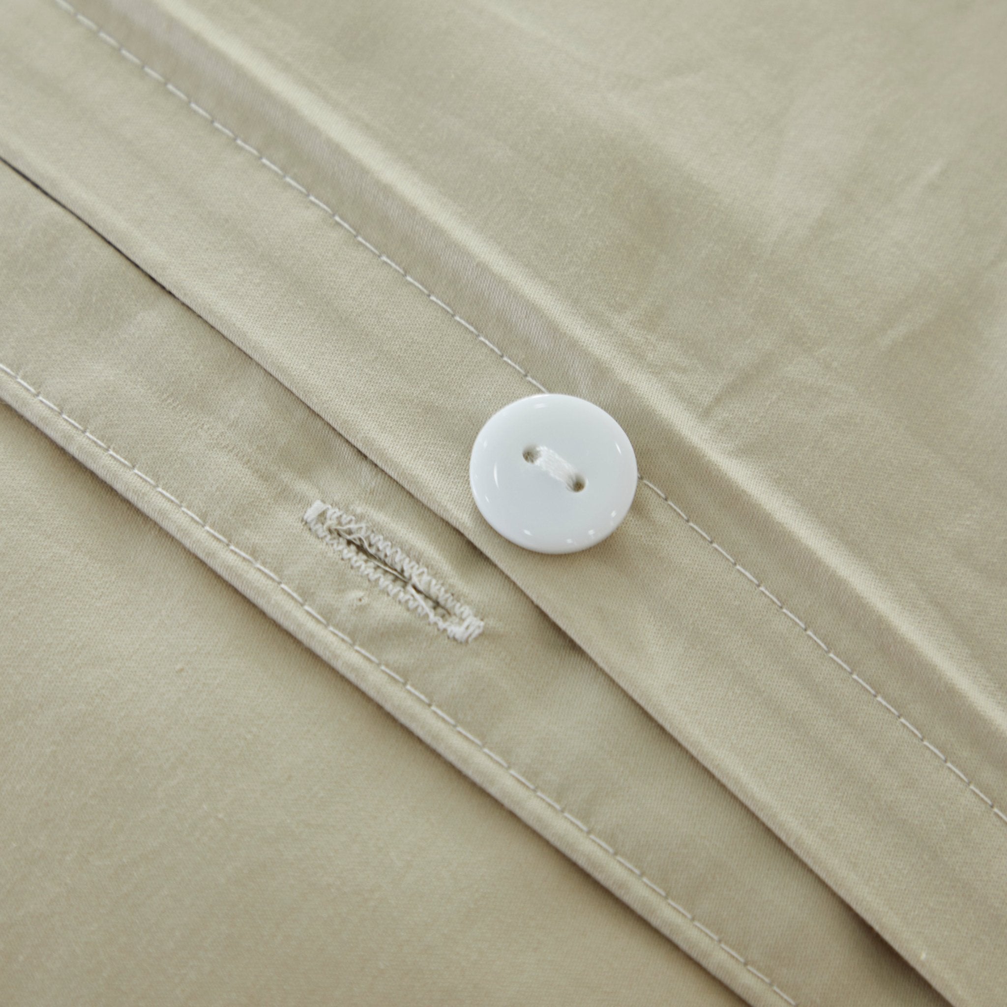 Lissther 1000 Thread Count Egypition Cotton Solid Color Duvet Cover Set - LISSTHER