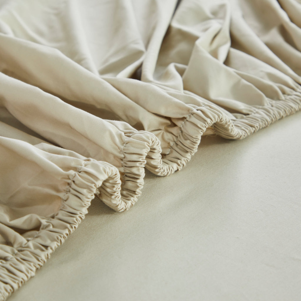 Lissther 1000 Thread Count Egypition Cotton Solid Color Duvet Cover Set - LISSTHER