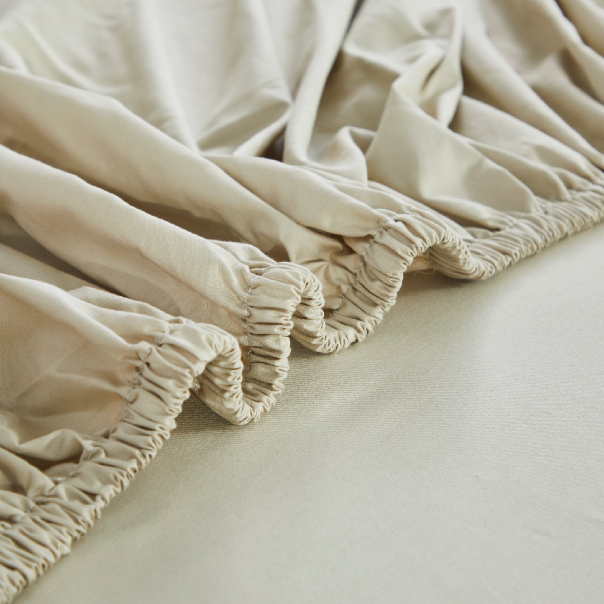 Lissther 1000 Thread Count Egypition Cotton Solid Color Duvet Cover Set - LISSTHER