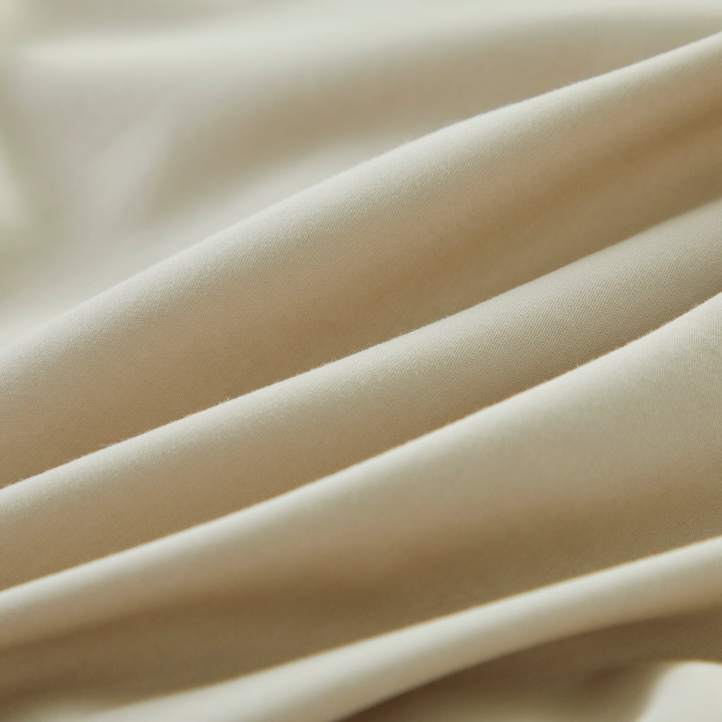 Lissther 1000 Thread Count Egypition Cotton Solid Color Duvet Cover Set - LISSTHER