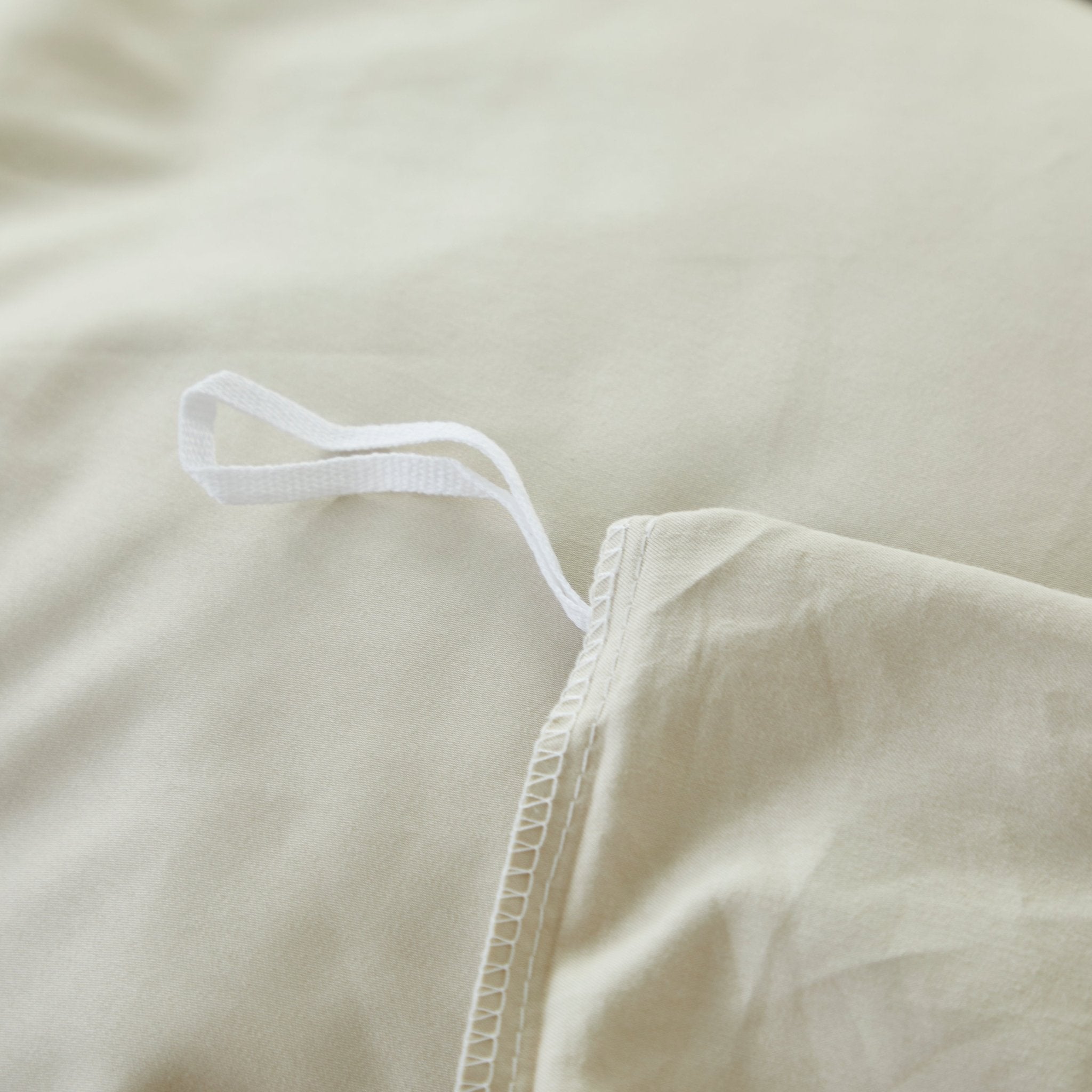 Lissther 1000 Thread Count Egypition Cotton Solid Color Duvet Cover Set - LISSTHER