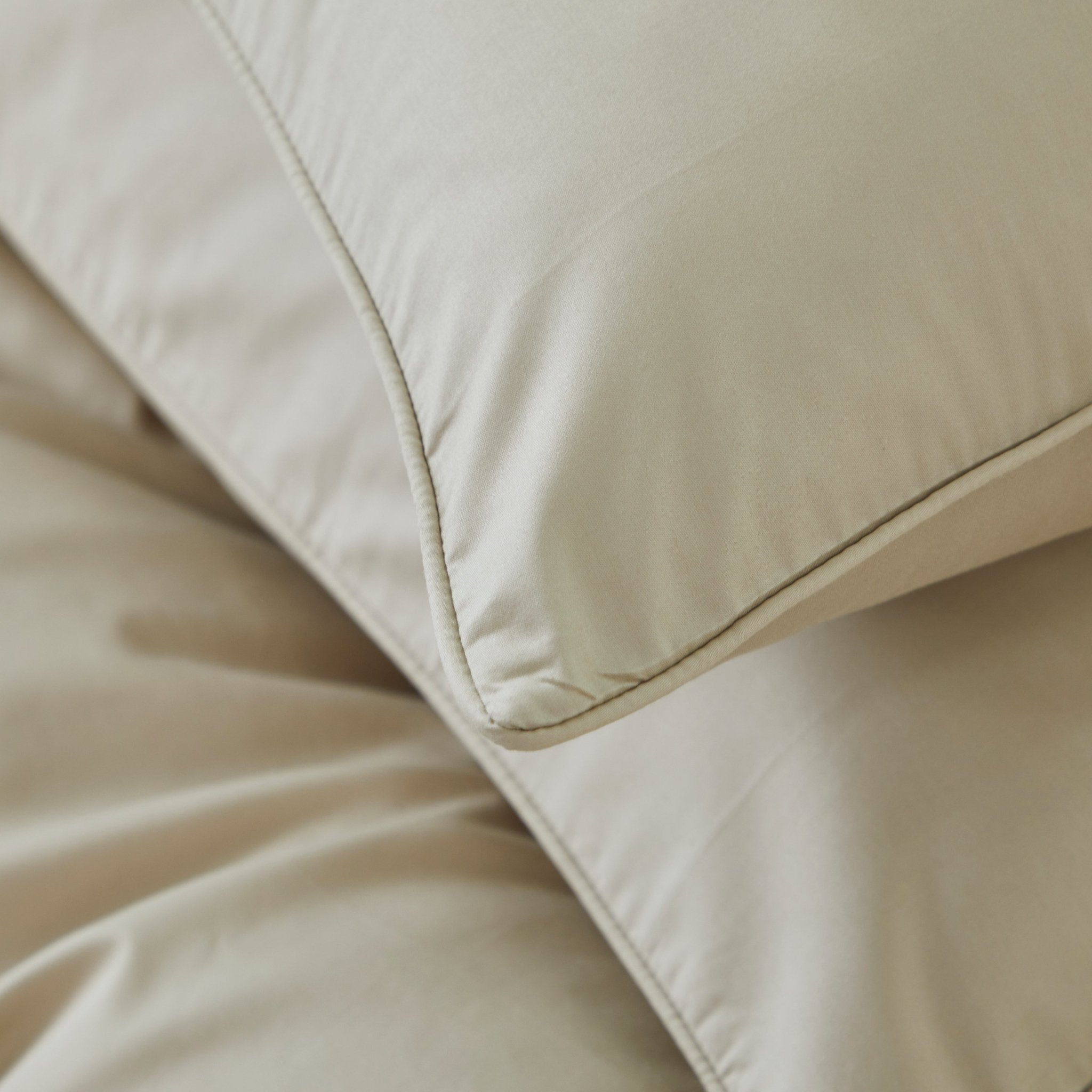 Lissther 1000 Thread Count Egypition Cotton Solid Color Duvet Cover Set - LISSTHER